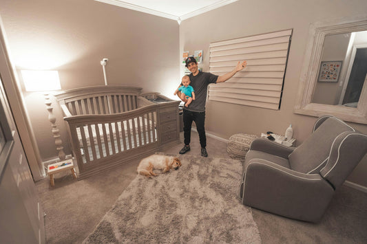 How to Create a Safe and Stylish Nursery in 2025