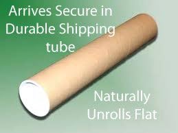 Sky Blue 30-Day 1-Month Dry/Wet erasable Wall Planner Calendar 24 in. x 36 in.