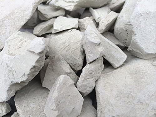 BENTONITE Edible Clay Chunks Natural for Eating, 8 oz (220 g)