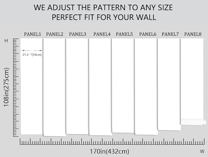 Sunset Seascape Wallpaper Palm Tree Beach Wall Mural for Living Room Bedroom Dining Room Basement(Not Self-Adhesive)