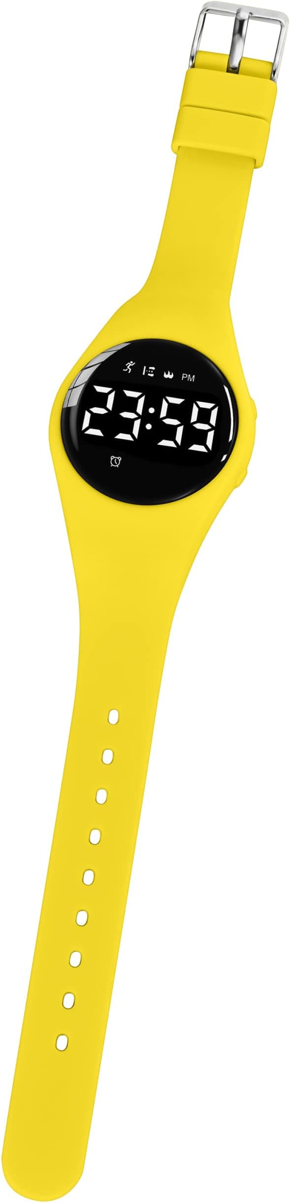 Kids Watches for Girls Boys Digital Sport Watch with Step Counter Pedometer Vibration Alarm Clock, No App Waterproof Fitness Tracker Kids Watch Boys Girls Teens Students Ages 5-16