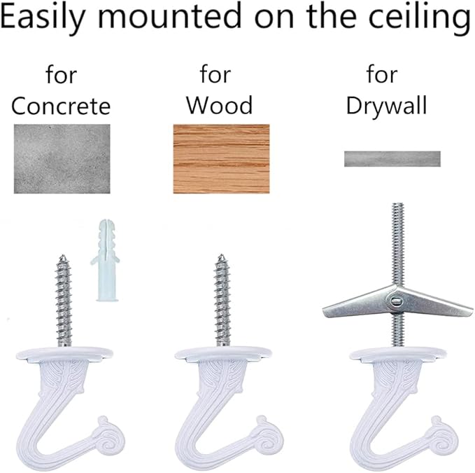 BCBYou Bed Canopy Mosquito Net with Fluorescent Stars Glow in Dark for Baby, Kids, and Adults, for Cover The Baby Crib, Kid Bed, Girls Bed Or Full Size Bed (White)