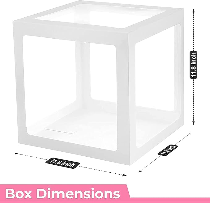 First Birthday Decorations Girl - 1st Birthday Baby Girl Decorations Include Balloons Box, Backdrop, Crown, Banner, High Chair Banner, Topper, Baby First One Year Old Girl Party Supplies