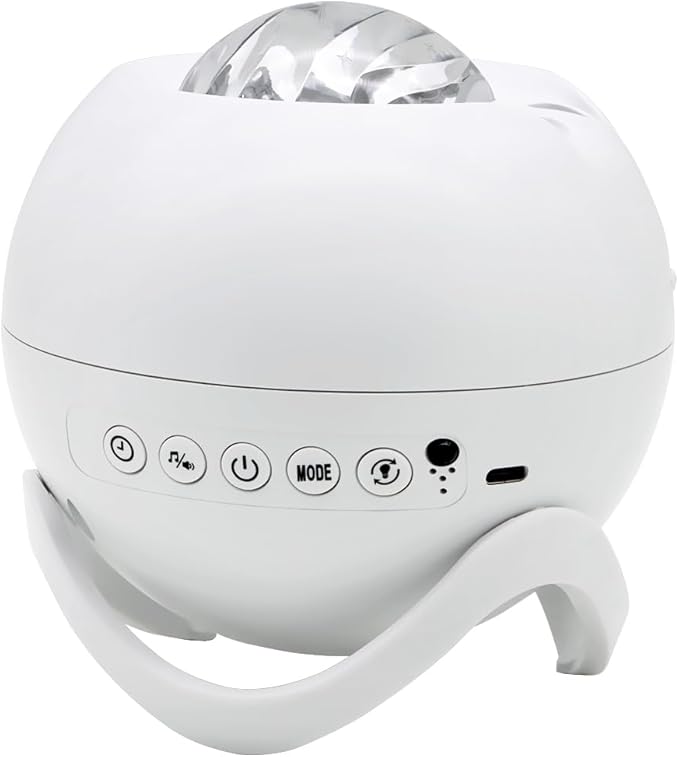 Star Projector Galaxy Projector for Bedroom, White Noise Bluetooth Speaker Northern Lights Projector, Suitable Gaming, Home Theater, Adult, Christmas Mood Night Light