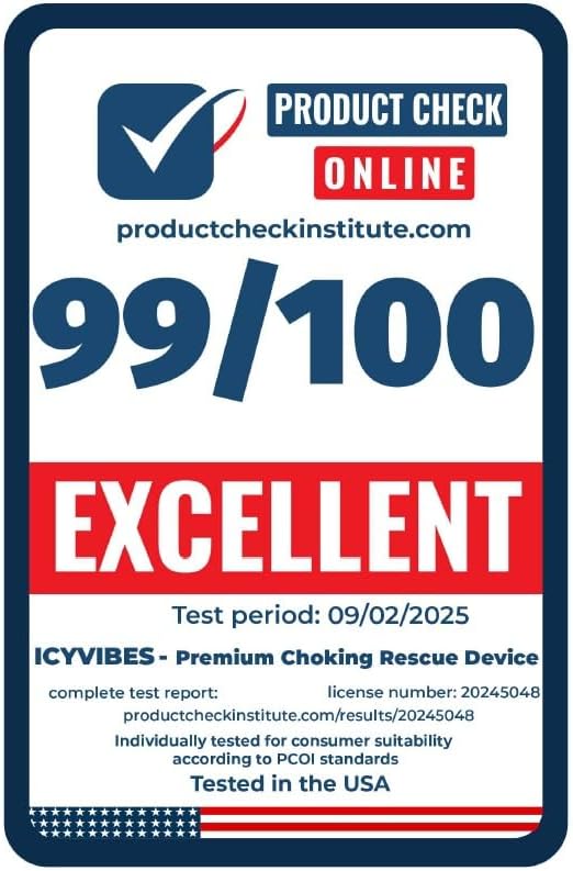 Premium Choking Rescue Device for Kids and Adults โ Portable Suction Tool Airway Clear Travel & Home Safety Kit for Emergency Use Includes 3 Sizes for Baby Essential First Aid Anti