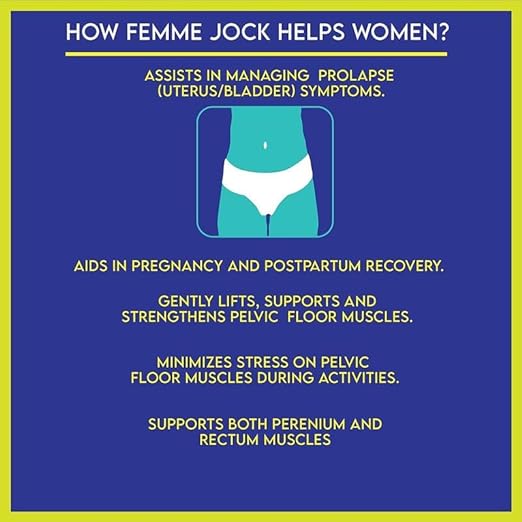 Patented Women’s Pelvic Floor Orthotic Support Belt ― Uterus Pain Relief Girdle for Dropped Bladder, Vulvar Varicosities, Postpartum Recovery, SPD | High Waist - Pink (M)