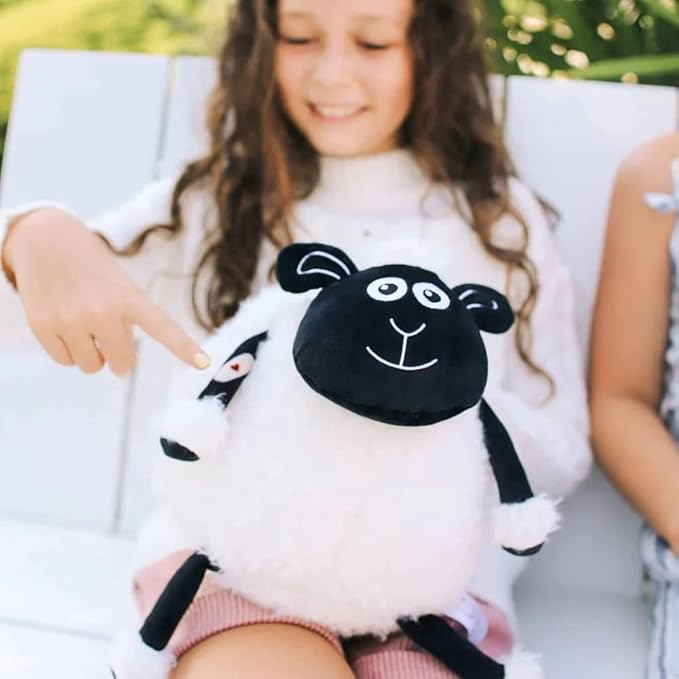 Plush First Aid for Home - Aid Kit for Kids - Toddler First Aid Kit - Mini Boo Boo Kit β Emergency First Aid Kit Classroom β Arlo Sheep Plush Bag