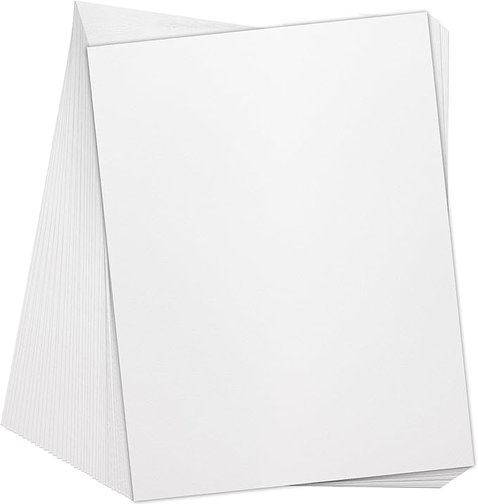 Marker Paper 9" x 12", 50 Sheets 73lb/120gsm Alcohol Marker Paper, Smooth Painting Coloring Loose Drawing Paper, Art Supplies for Kids Adults Teacher Marker Pad Sketchbook, Classroom Must Have