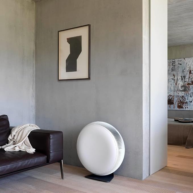 IQAir Atem X - 2-Pack - Smart Air Purifier for Large Room up to 3300 sq. ft., WiFi App Control, HyperHEPA Filters Viruses, Bacteria, Allergies, Asthma, Mold, Pets, Dust, Odor; Made in Germany