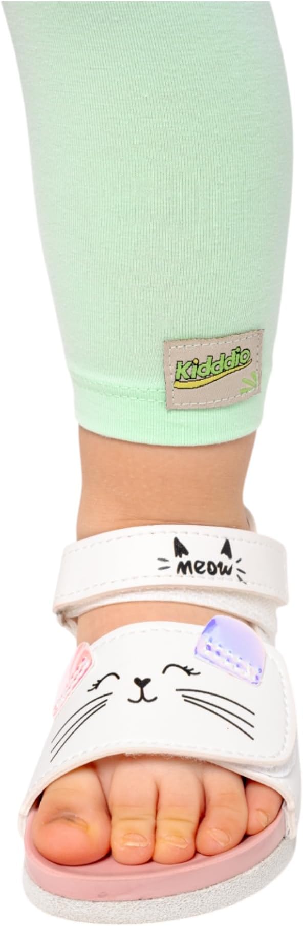 Premium Baby & Toddler Capri Leggings - Soft Cotton Blend, Durable & Perfect for Every Adventure