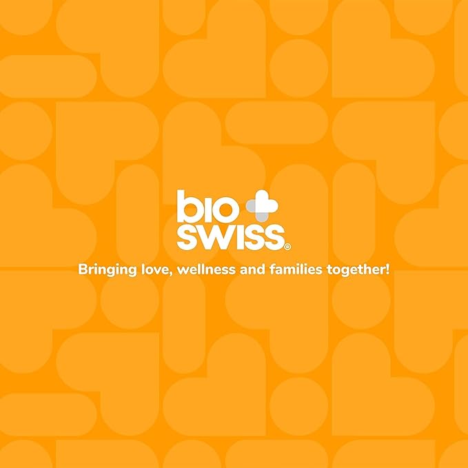 BioSwiss Bandages, Silly Faces Shaped Self Adhesive Bandage, Latex Free Sterile Wound Care, Fun First Aid Kit Supplies for Kids, 50 Count