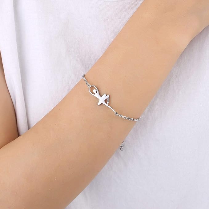 Jewelkeeper Ballerina Music Box & Little Girls Jewellery Set - 3 Ballerina Gifts for Girls