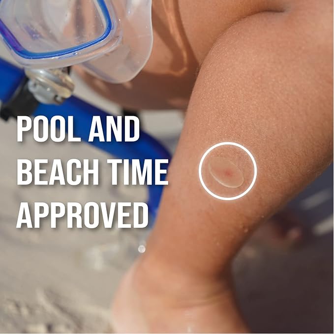 quitch Bug Bite Itch Relief Patch FSA Eligible, Summer Travel Essentials for Kids, Mosquito Bug Bite Thing Alternative, Summer Camp Essentials Itch Relief, Baby hydrocortisone Cream Alternative