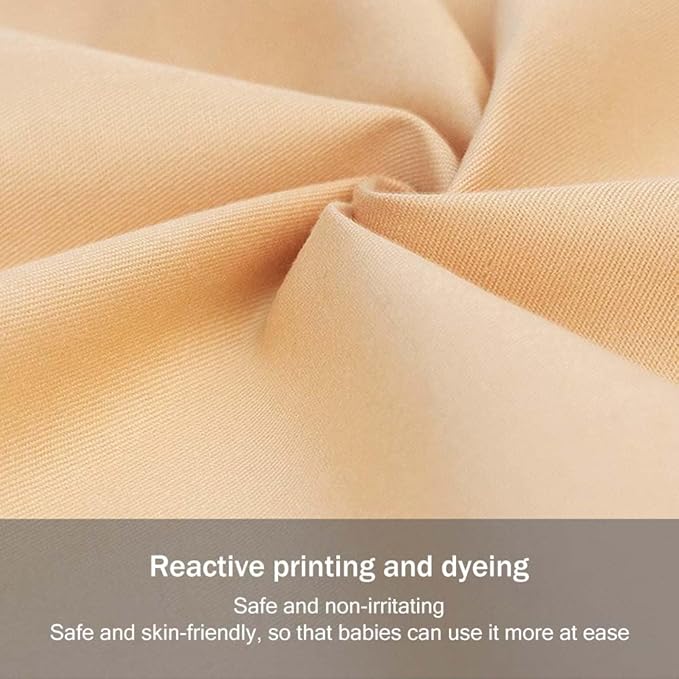 Baby Lounger Pillow, Infant Lounger for 0-24 Months, Soft Cotton and Portable Baby Lounger for Home (Pink)