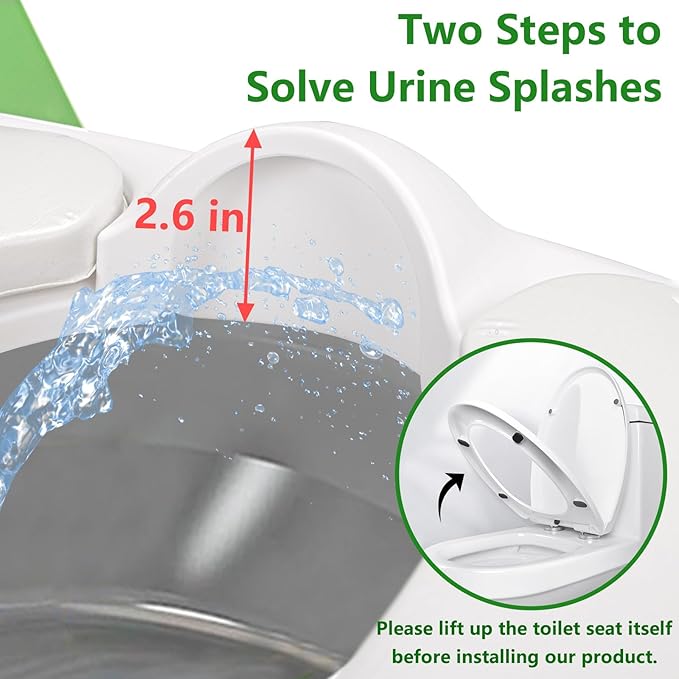 Easy Storage Potty Training Seat with Ladder, Adjustable Step and Toilet Seat Height, Easy-Grip Handles for Climbing, Foldable Portable Toddler Toilet Trainer, Perfect for Small Bathrooms