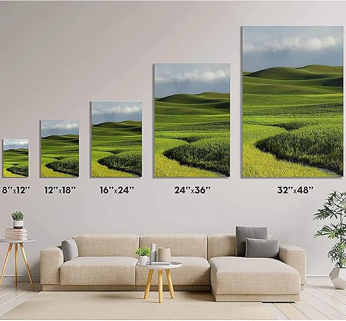 Personalized Family Street Sign Multi-Name Canvas Or Poster Wall Art, Street Sign Customized With Name, Best Gifts For Parents, Grandparents From Kids Daughter Son, Christmas Gift For Family #13