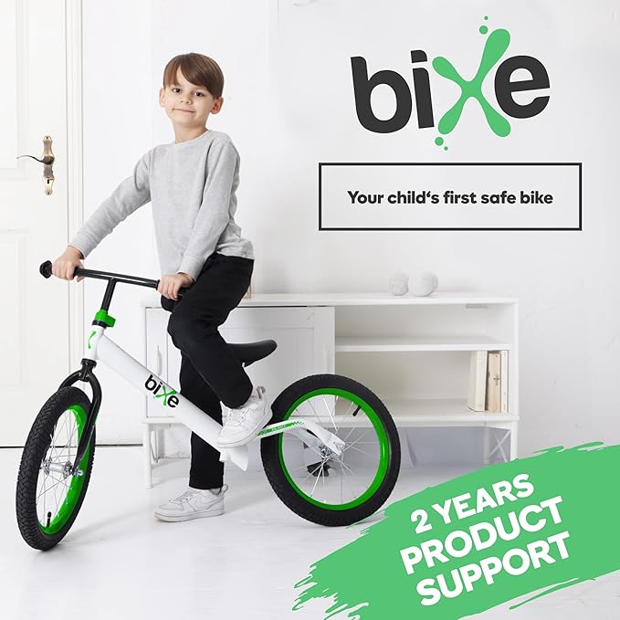 Balance Bike: for Big Kids Aged 4, 5, 6, 7, 8 and 9 Years Old - No Pedal Sport Training Bicycle | 16inch Wheel