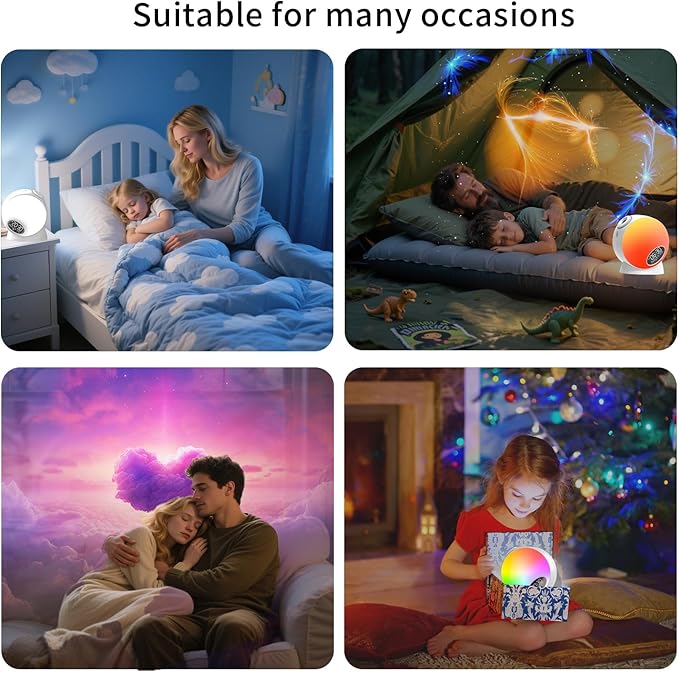 Galaxy Projector, Planetarium Star Projector Night Light with Timer and Remote for Bedroom,13 in 1 Night Light for Kids,for Teens,Christmas,Space for Kids Adults Bedroom Decor Birthday Gifts