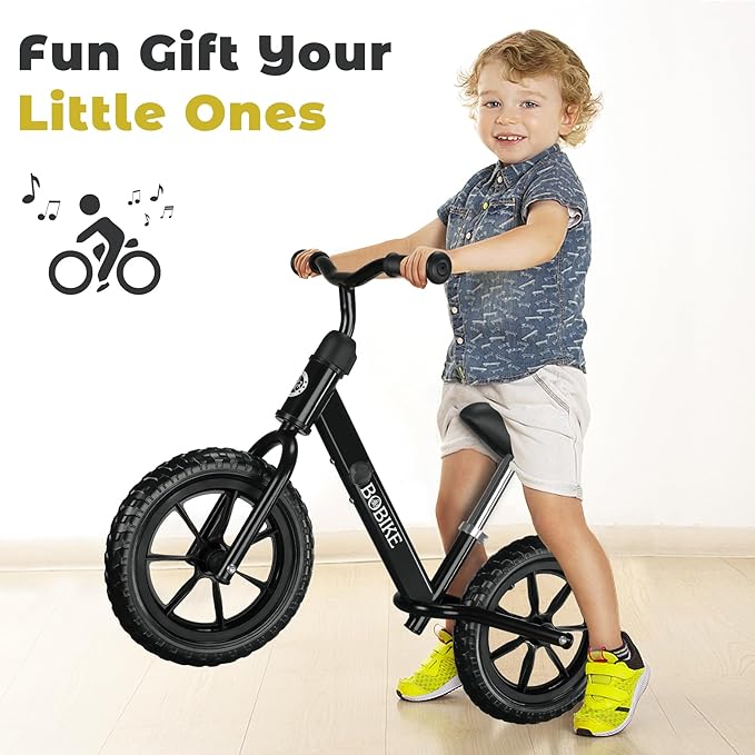Toddler Balance Bike Toys for 2 to 5 Year Old Girls Boys Adjustable Seat and Handlebar No-Pedal Training Bike Best Gifts for Kids