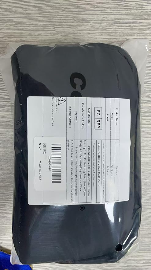 CERBONNY Small Cooler Bag Freezable Lunch for Work School Travel,Leak-proof Bag,Small Insulated For Kids/Adults,Freezer Bags,Freezable Snack Bag,Mini Fit Yogurt Black