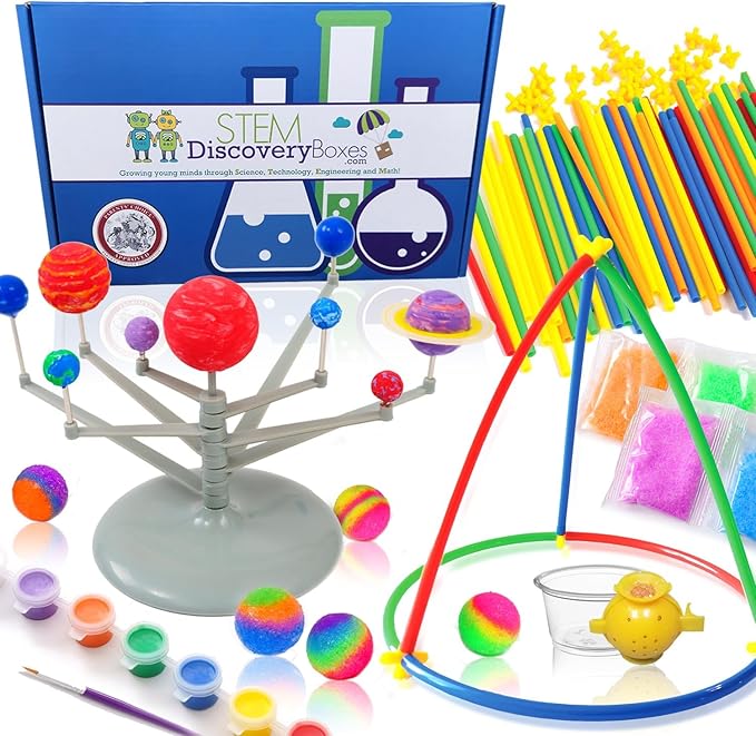 β 3 Month Subscription | 3 Science Kits, 9 Total Hands-On STEM Projects | Educational Building Learning Toys & Activities for Kids Ages 7-12 | Boys & Girls Gift