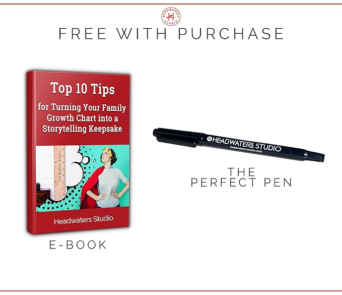 Personalized Surf Board Height Chart - Growth Chart for Wall Height Ruler Kid Growth Chart Height Tracker Wood Surfboard Child Height Chart for Kids Grow Chart Height Board-57"x10.5"