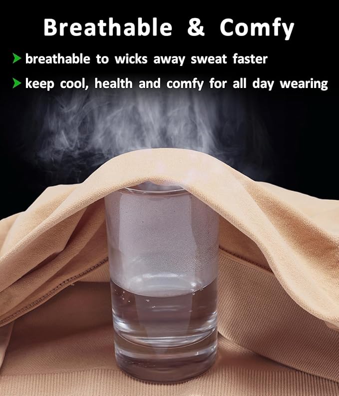 Seamless Maternity Shapewear, Prevent Thigh Chaffing, Pregnancy Belly Support, S-5XL