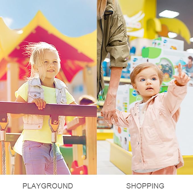 SUN EIGHT Preschool Toddler Backpack for Girls Kids Backpack Cute 3D Cartoon Animal Waterproof Schoolbag for Baby Girl Boy 1-5 Years(Butterfly)