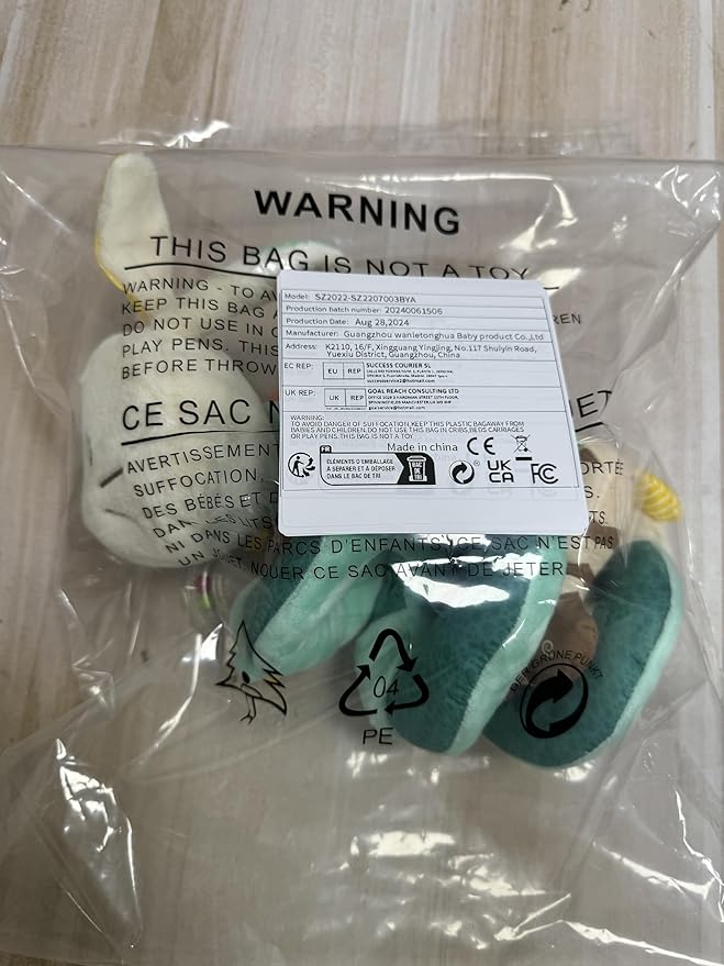 Koty Car Seat Toys, Infant Spiral Plush Toys, Baby Stroller Toys Hanging Crib Activity Toy for CarSeat Crib Bed Stroller, Rabbit Hanging Rattle Gifts for Babies 0-6 Months(Rabbit)