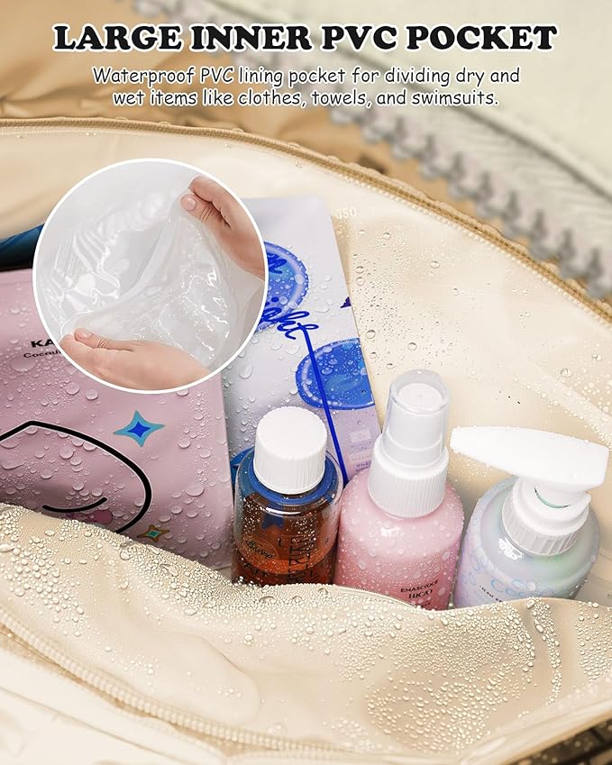 Trendy Gifts-Duffle Bag for Travel Women, Travel Bags,Initial Overnight Bag with Wet Pocket,Lightweight Weekender Bags Personalized Gym Tote with Makeup Pouch