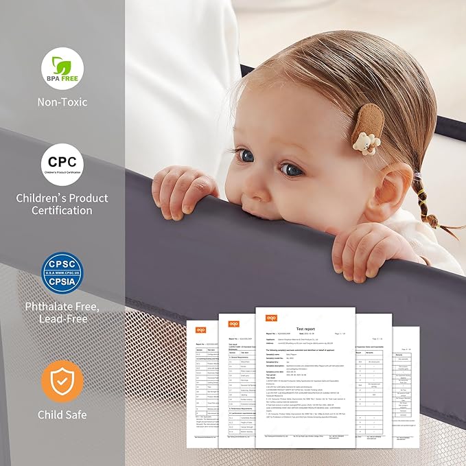 Baby Playpen,Large Play Pen for Babies and Toddlers with Door 79x71 Inch, Adjustable Playpen Non-Slip Suction Cups Base Safe and Sturdy, Indoor Outdoor Playard,Black