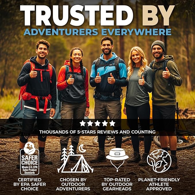 Laundry Detergent Powder, 92 Load/55oz. 'Free & Clear' Powder Laundry Detergent for Sensitive Skin. ProvenSafeโข Laundry Stripper Washing Detergent w/Odor & Stain Remover for Activewear & All Fabrics