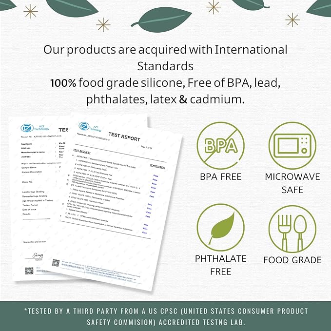 Snack Containers, Silicone Snack Cups for 6-12 Months Toddlers - Pack of 2 Food Grade Silicone Snack Cups with Grip Handle for Baby Led Weaning, Unbreakable (Sand/Natural)