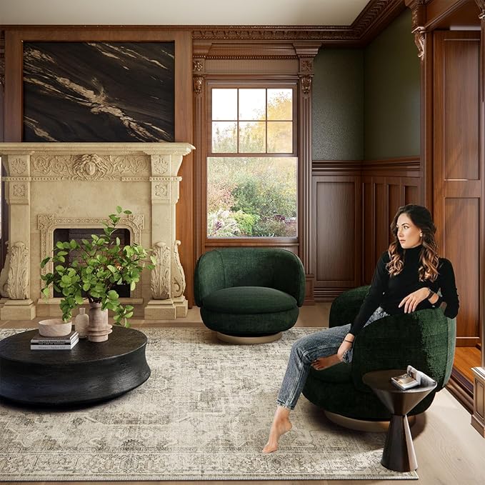 Machine Washable Kitchen Runner Rugs: 2'x10' Hallway Rug Non Slip Low Pile Stain Resistant Soft Carpet Runners for Hallways Indoor Entryway Kitchen Laundry Room Bedroom Farmhouse