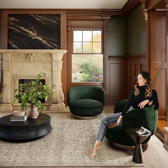 Washable Entryway Small Area Rugs: Door Mat Indoor Entrance 2x3 Boho Rug Stain Resistant Non-Slip Rubber Backing Soft Carpet for Kitchen Front Door Indoor Entrance Entry Bedroom Kids Room