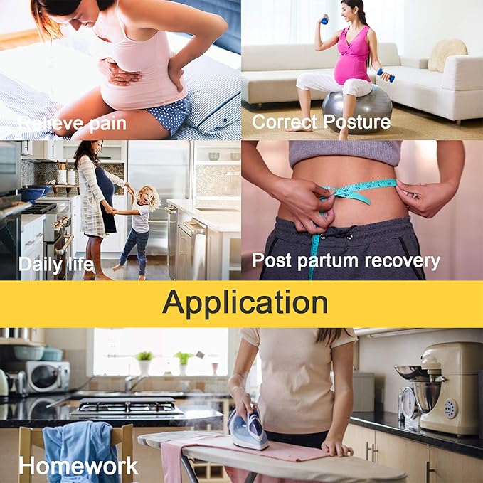 URSEXYLY Maternity Support Belt Postpartum Slim Waist Trainer Shapewear Recovery Waist Cincher Body Shaper