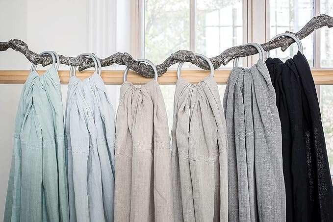 Lightweight - 100% Cotton Muslin Ring Sling Baby Carrier Newborn, Toddler, Infant Holder – Adjustable, Breathable, Beige Baby Sling Carrier