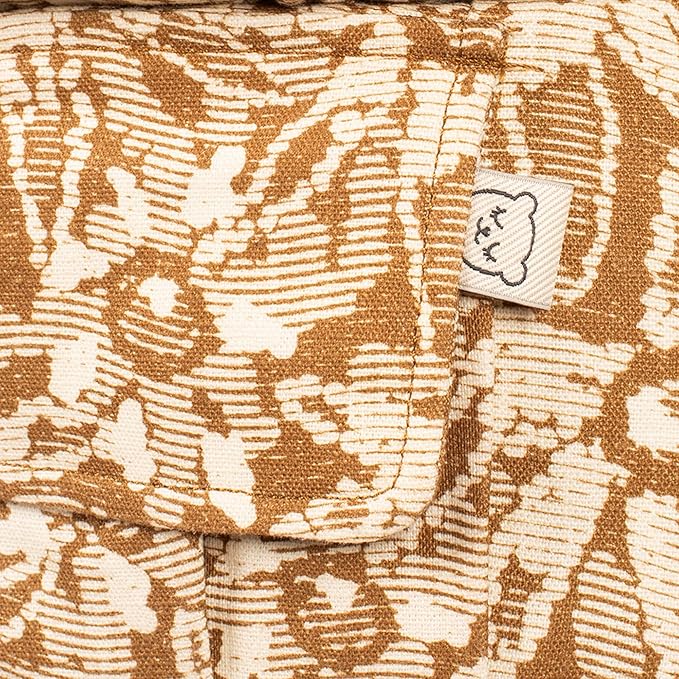 Baby Tula Explore Carriers - Breathable Baby Carrier Newborn to Toddler - Adjustable Toddler Carrier - Multiple Ergonomic Positions Front and Back - Ergonomic Fit for 7-45 lb - Hemp, Mariam