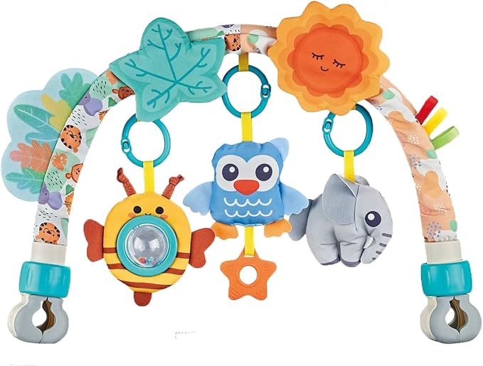 👶 Types of Toys for a Baby’s First Playtime