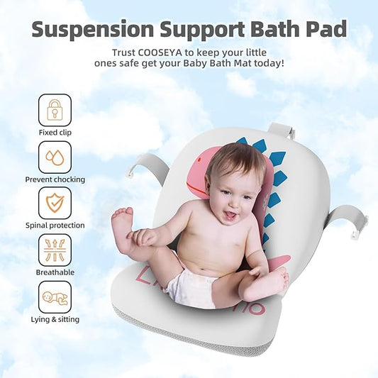 Keep Bath Time Safe with a Non-Slip Baby Bath Mat