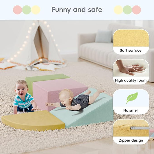 How to Create a Cozy Play Space at Home for Your Baby