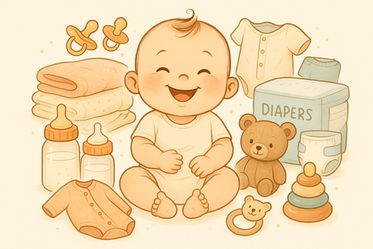 Small Beginnings, Big Love: Gentle Choices for Your Little One”