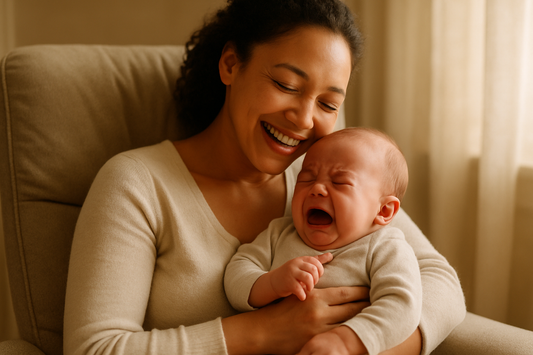 “Finding Calm in the Chaos: Embracing New Parenthood with a Gentle Heart”