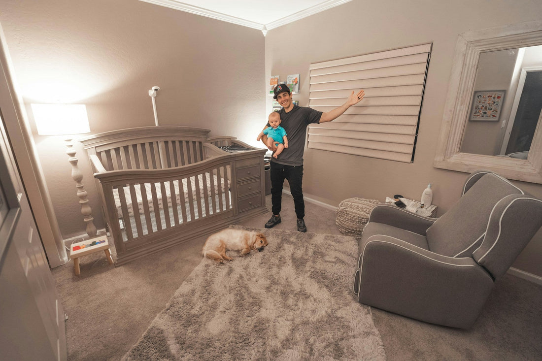How to Create a Safe and Stylish Nursery in 2025