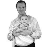 Lite-on-Shoulder Baby Sling