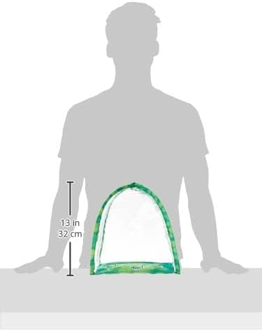 Insect Lore Butterfly Farm - Live Cup of 5 Caterpillars, Reusable Habitat, STEM Butterfly Activity Journal & Supplies - Grow, Observe and Release Painted Lady Butterflies