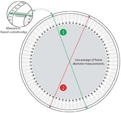 Trampoline Pad Replacement Trampoline Mat Replacement Padding Safety Pad Spring Cover Round Spring Cover with No Holes 10 Ft 12 ft 13 ft 14 ft 15 ft Black Blue Pink Green