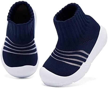 MORENDL Toddler Sock Shoes Baby Walking Shoes Infant Slippers Boys & Girls Non-Slip Sneakers
