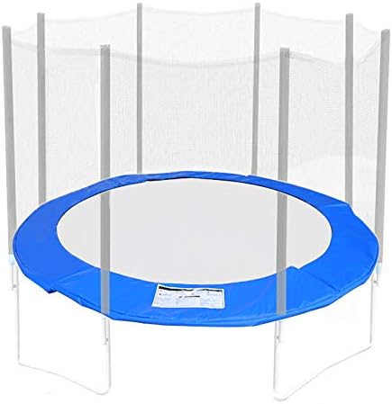 Trampoline Pad Replacement Trampoline Mat Replacement Padding Safety Pad Spring Cover Round Spring Cover with No Holes 10 Ft 12 ft 13 ft 14 ft 15 ft Black Blue Pink Green