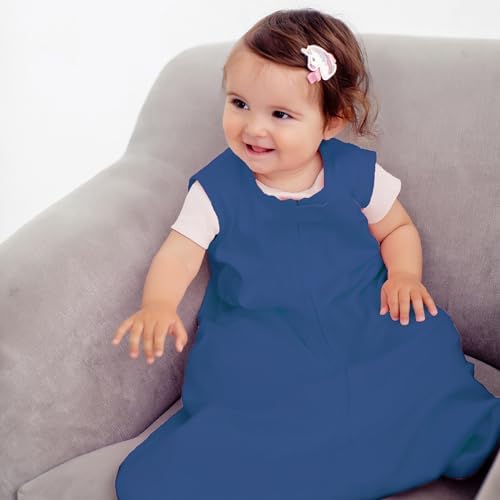 Mama Cheetah Baby Sleep Sack 0.5 TOG, Organic Cotton Baby Wearable Blanket, Swaddle Transition Baby Sleeping Bag, Boy Girl Newborn Infant, XXL (24-48 M)